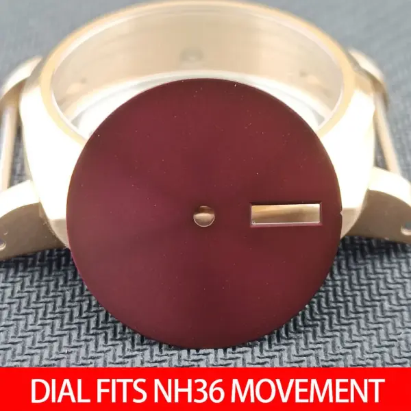 28.5MM Dual Calendar Watch Dial for NH35/NH36 - Image 24