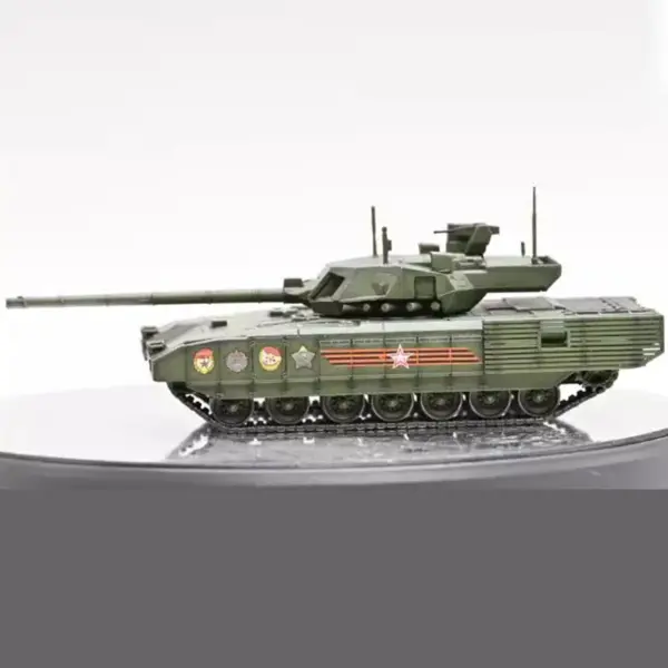 1/72 Diecast T-14 Amata Tank Model for Collectors - Image 6