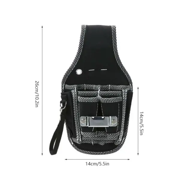Nylon Tool Belt Pouch for Easy Access - Image 6