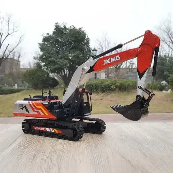 1:30 Scale XCMG XE380DK Excavator Model - Image 2