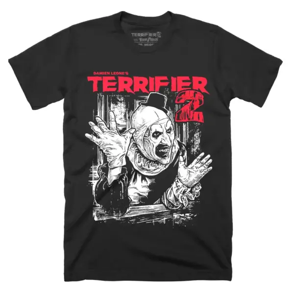 Terrifier 2 Art Graphic Men's T-Shirt