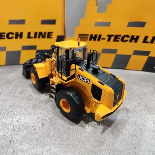 1/50 Scale JCB 467 Loader Diecast Model - Image 2