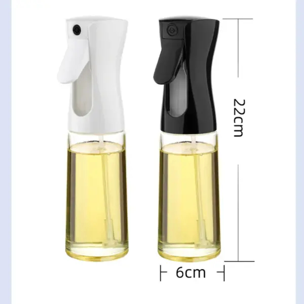 200ml/300ml Oil Spray Bottle for Cooking - Image 6