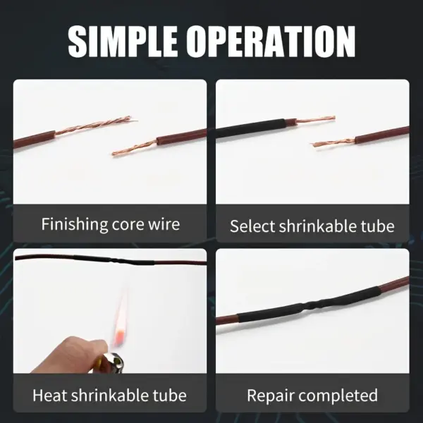 Heat Shrink Tubing Kit - 560/580/800 pcs - Image 6