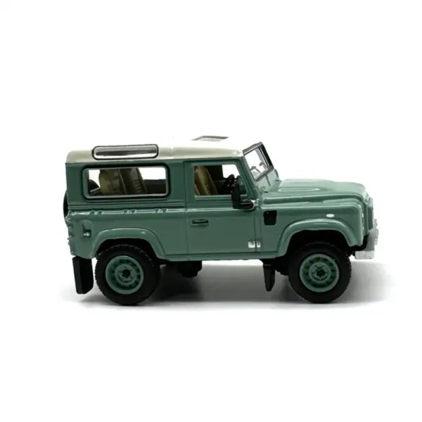 1:76 Scale Diecast Land Rover Defender Model - Image 6