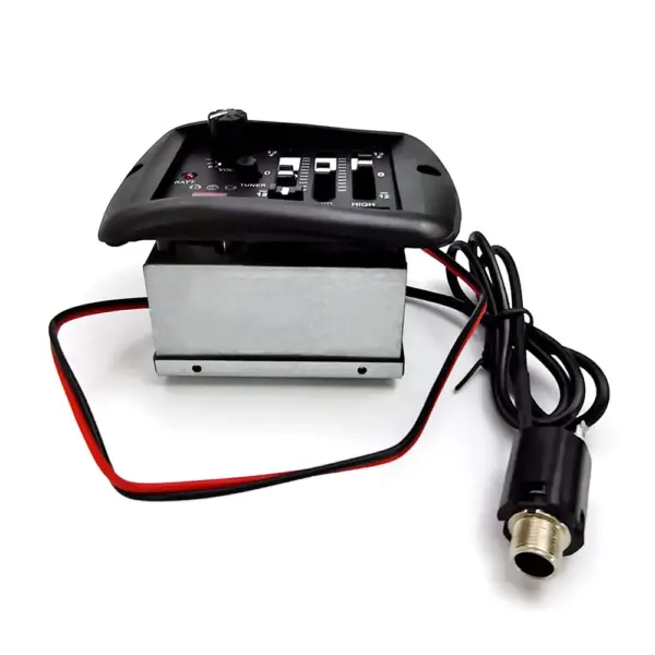 4-Band Acoustic Guitar Preamp EQ with Tuner - Image 3
