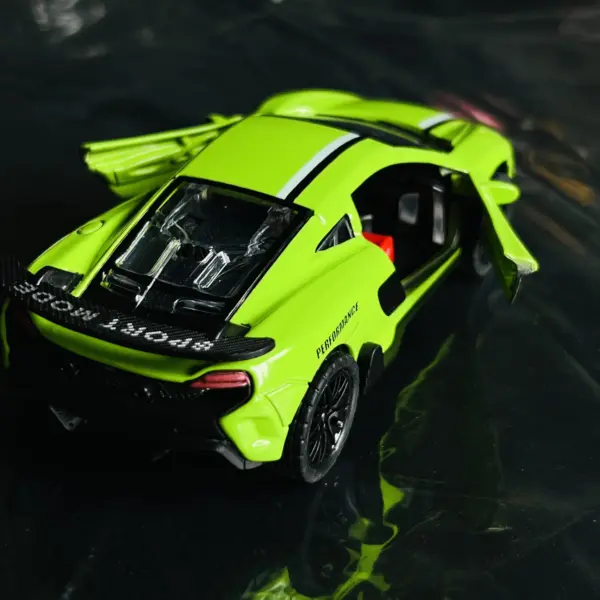 Children's Diecast Sports Car Model Toy - Image 2