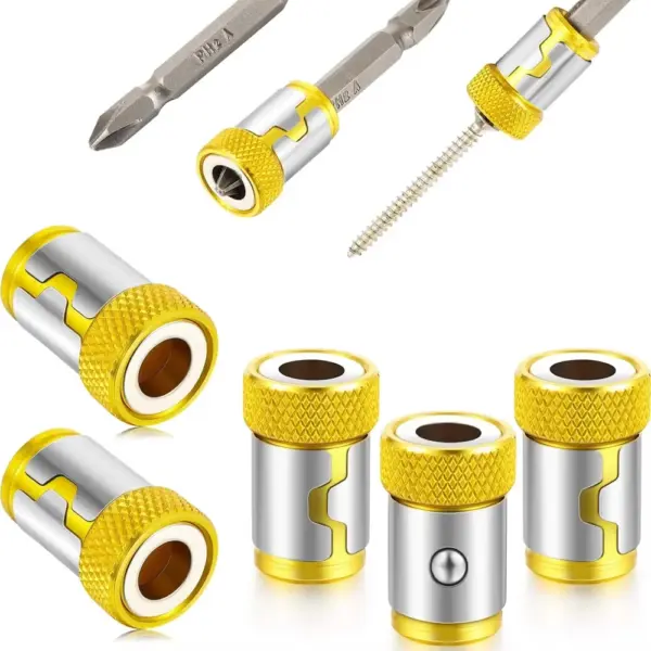 5 Pcs Magnetic Screw Rings for Electric Screwdrivers - Image 8