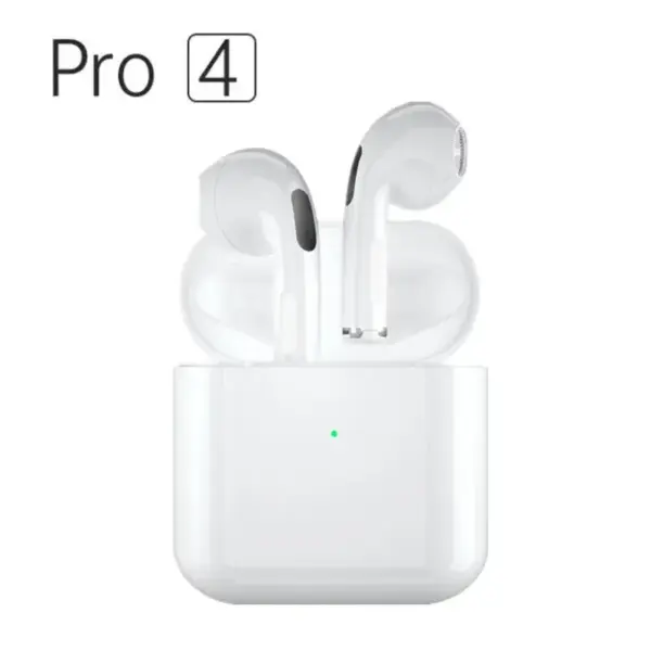 TWS Pro4 Bluetooth Earphones for iPhone Android - Image 7