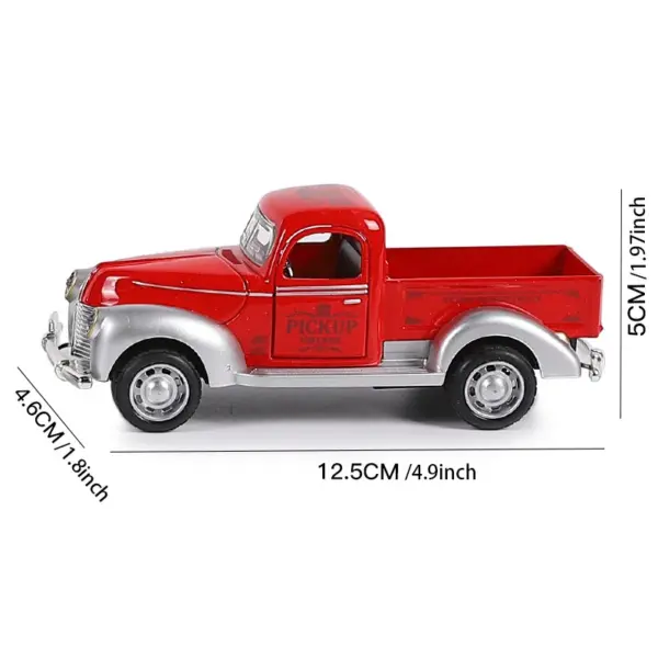 1:32 Alloy Pickup Truck Model Toy Car - Image 3