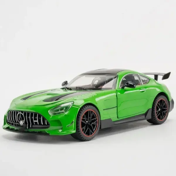 1:18 Mercedes-Benz AMG GT-R Diecast Model Car - Image 11