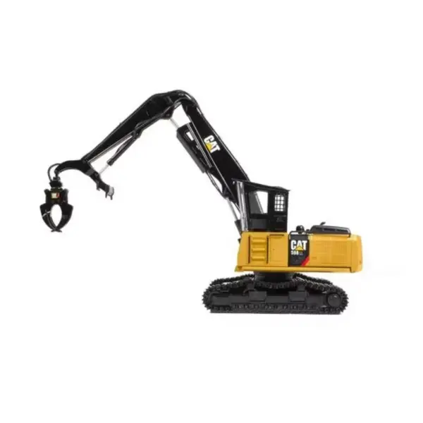 Diecast 1:50 Cat 568LL Logging Truck Model - Image 6
