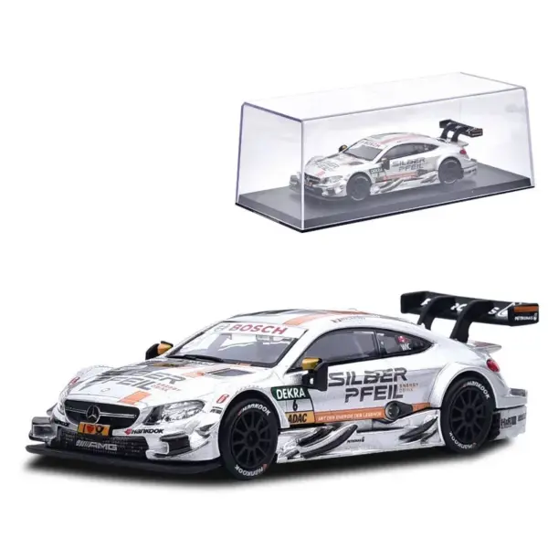 1:43 C63 AMG DTM Diecast Racing Model - Image 9