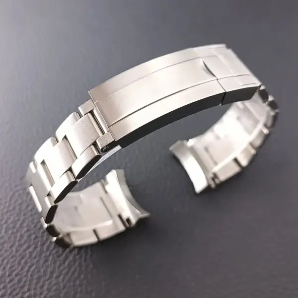 20mm Stainless Steel Men's Watch Strap - Image 14