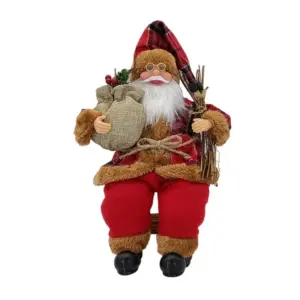 Santa Claus Sitting Decoration 14 Inch Figure 15 Sd5a1931573534344b916735a68b48ffba