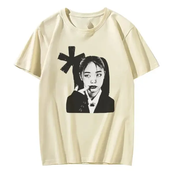 Unisex Y2K Cotton Graphic T-shirt Streetwear - Image 5