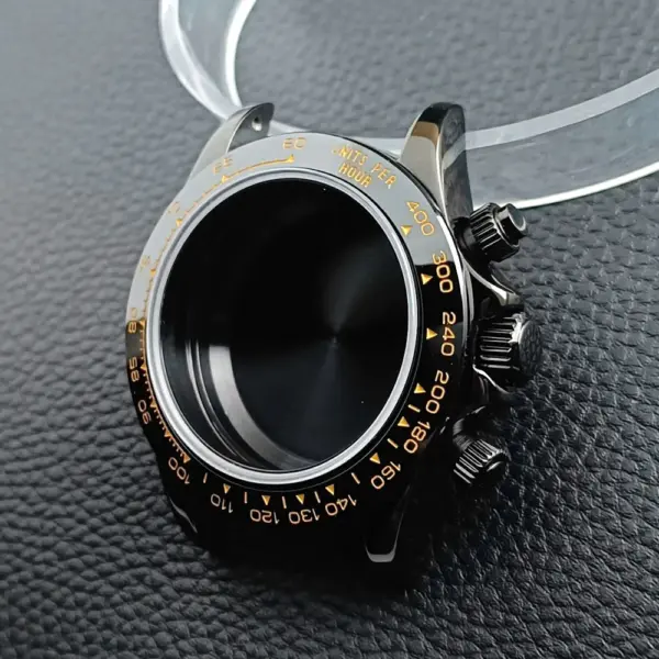 39.3mm Stainless Steel Watch Case for VK63 - Image 17