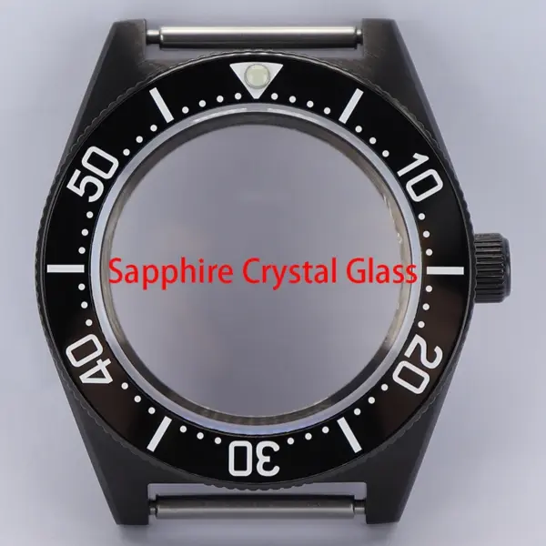 40.5mm Modified Sapphire Watch Case for Seiko - Image 11