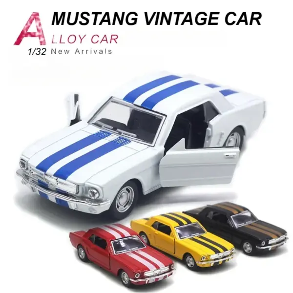 1:32 Scale Ford Mustang Diecast Car Model