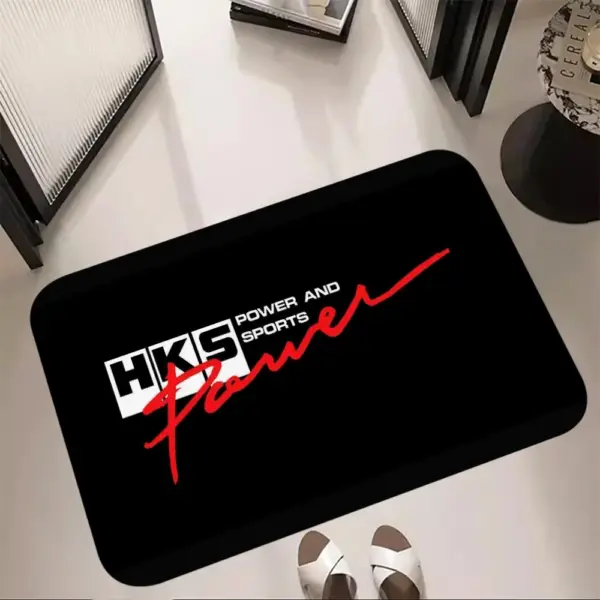 Flannel Non-Slip Doormat for Home Decor - Image 16