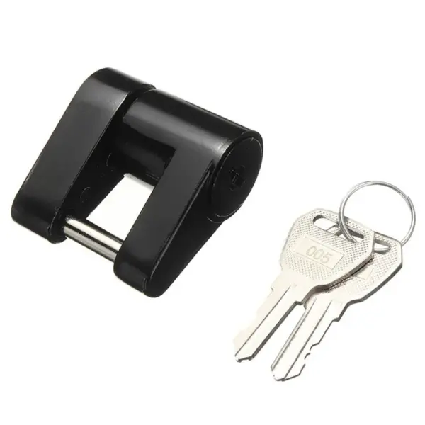 Zinc Alloy Trailer Hitch Coupler Lock 1pc - Image 8