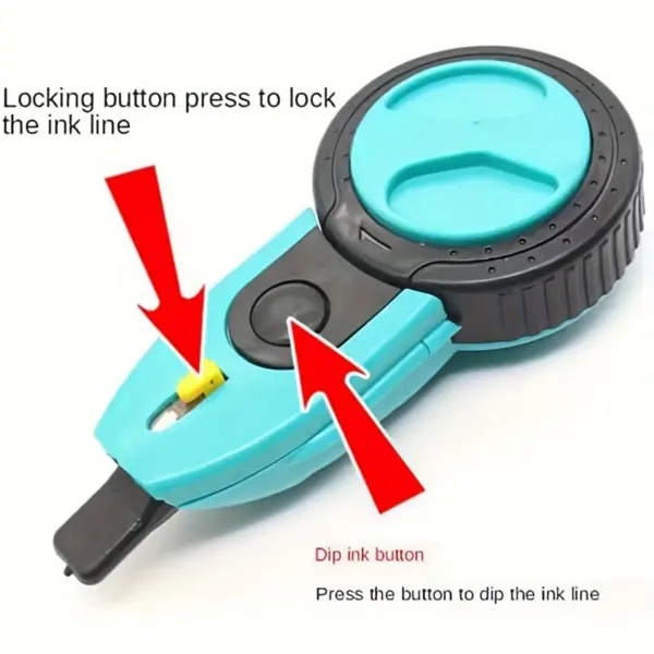 Plastic Automatic Carpenter Ink Marker Tool - Image 3