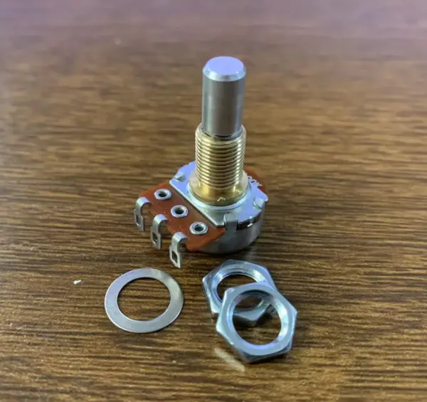 Brass Shaft Bushing Potentiometer for Bass Guitar - Image 2