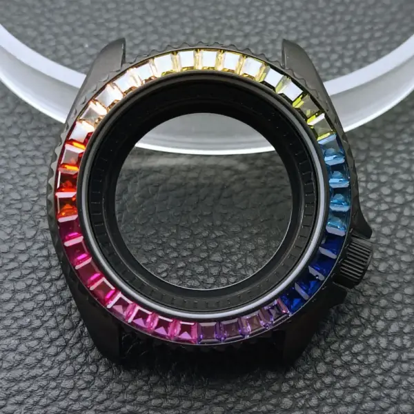 41mm Stainless Steel Watch Case for NH35/NH36 - Image 86