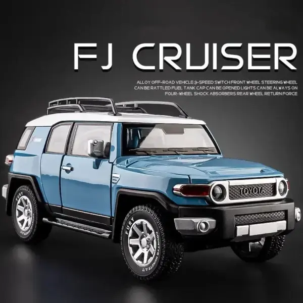 1:24 Toyota FJ Cruiser Diecast Model Car