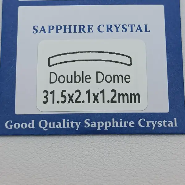 Sapphire Watch Glass Replacement 1.2mm 26-40.5mm - Image 5