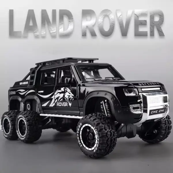 1:24 Scale Metal Alloy Land Rover Defender