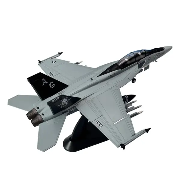 1/72 Scale Diecast F-18 Super Hornet Model - Image 6