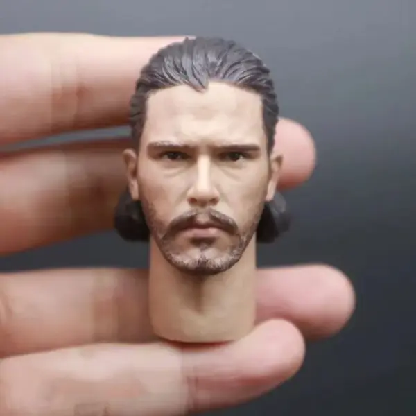 1/6 Scale Male Head Sculpt for Action Figures - Image 6