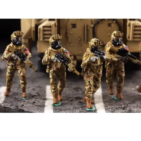 1:72 Scale US Special Forces Soldier Figures Set - Image 5