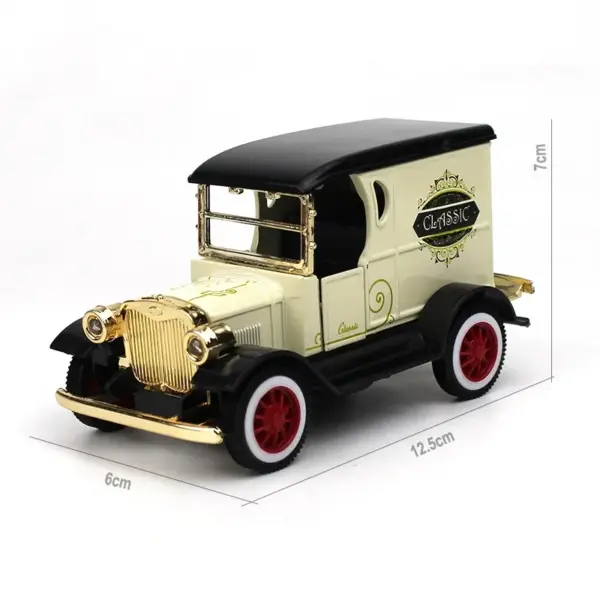 Retro Metal Ford Car Model Collectible - Image 5