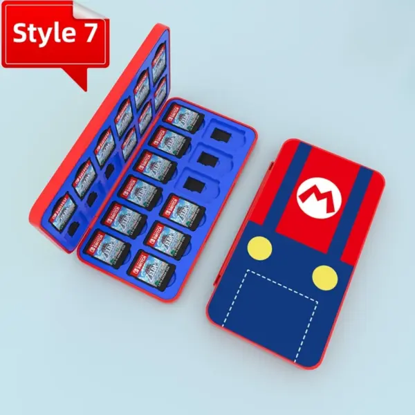 Nintendo Switch Game Card Storage Case 24 Slots - Image 11