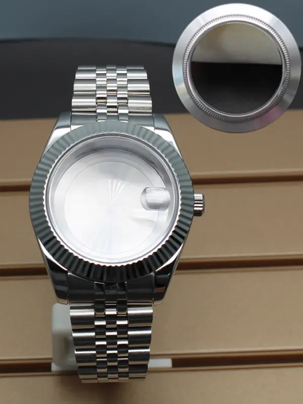 Sapphire Crystal Watch Case for NH35 NH36 36mm 40mm - Image 9