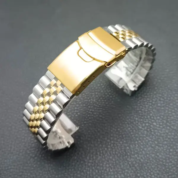 42mm Gold Rose Gold Stainless Steel Watch Case - Image 40