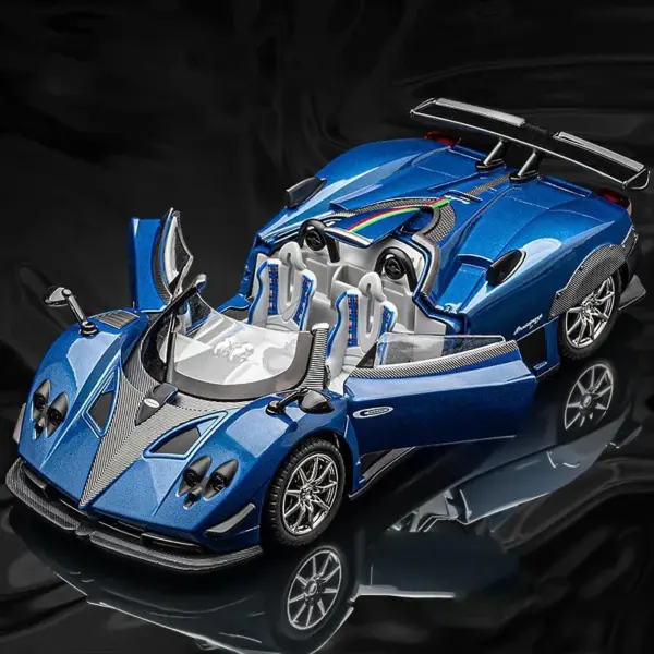 1:24 Scale Pagani Zonda Diecast Sports Car - Image 2