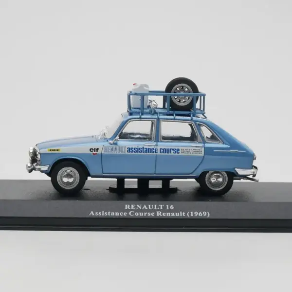 1969 Renault 16 Rescue Vehicle Diecast Model - Image 2