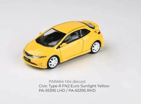 1/64 Scale Honda Civic Type R FN2 Model Car - Image 2
