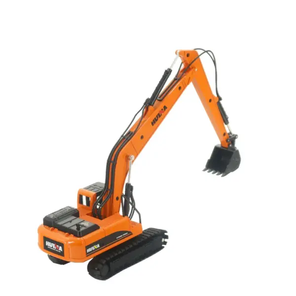 1:50 Scale Alloy Excavator Model Toy - Image 3