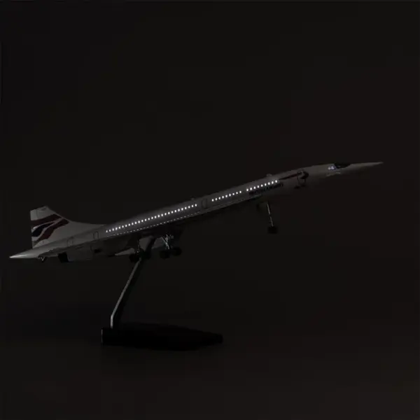 1:125 Scale British Airways Concorde Model - Image 6