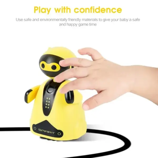 Inductive Line-Following Robot Car Toy - Image 4