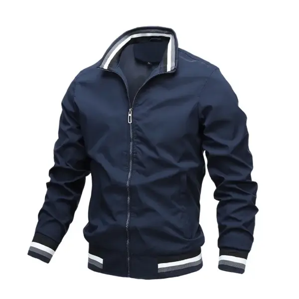 Men's Waterproof Winter Zipper Jacket - Image 4