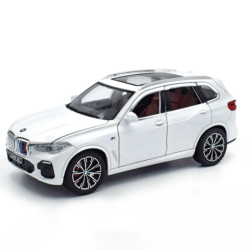 1:24 BMW X5 Alloy Diecast Toy Car Model 6 1:24 BMW X5 Alloy Diecast Toy Car Model - Image 6