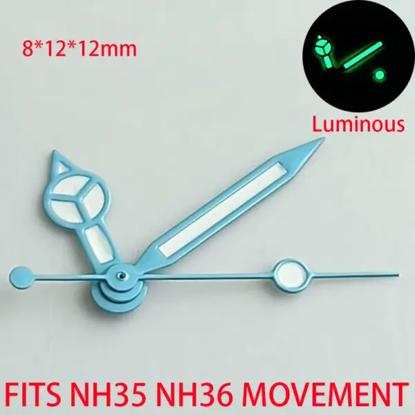 NH35 NH36 Luminous Watch Hands Set - Image 36