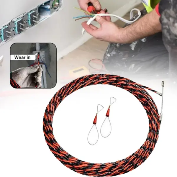 Electrician Wire Cable Threader Tool 50M