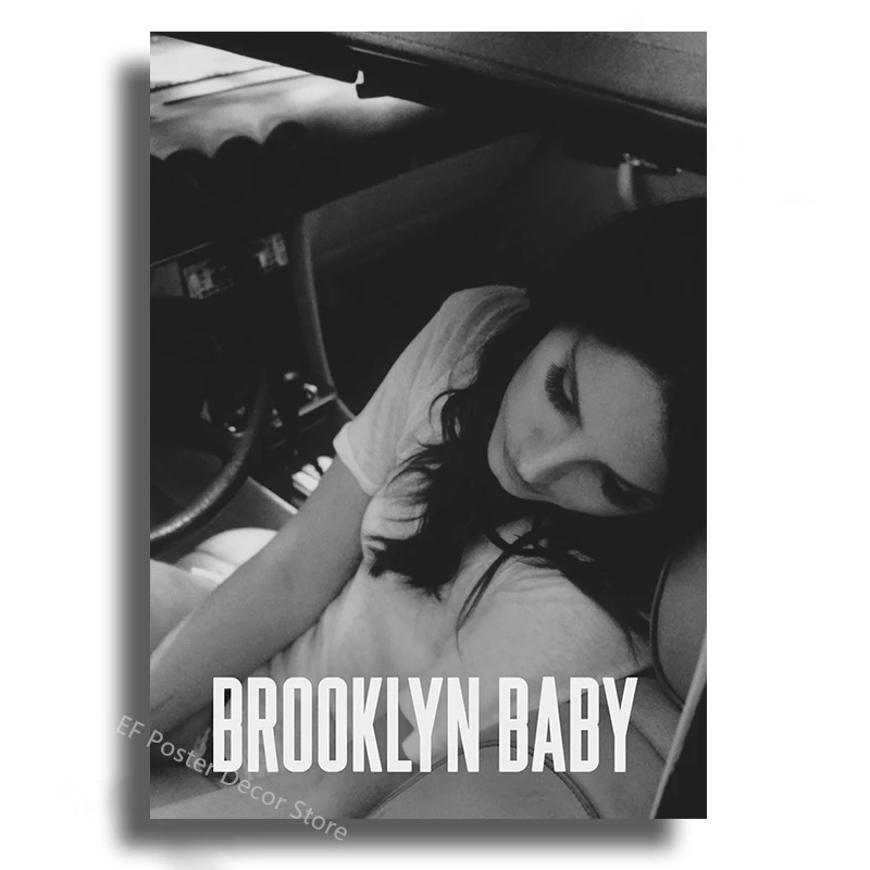 Lana Del Rey Aesthetic Art Poster Unframed 8 Lana Del Rey Aesthetic Art Poster Unframed - Image 8