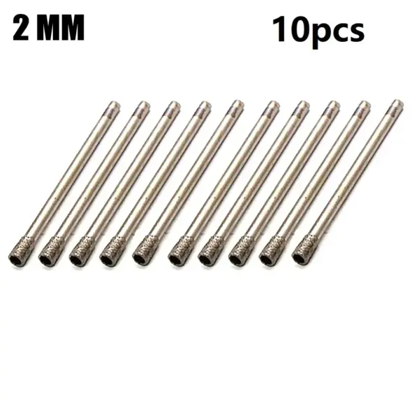 10 PCS Diamond Burr Drill Bits 0.8-4mm Set - Image 14